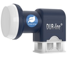 DUR-line Blue ECO Quad Stromspar-LNB 4 Teilnehmer Premium-LNC [Test SEHR GUT*]