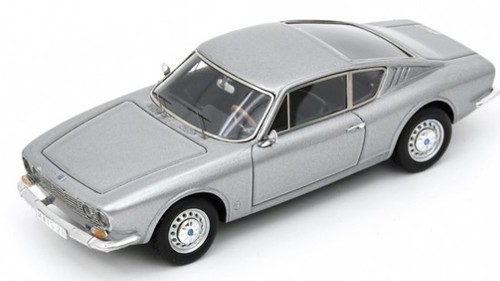 Schuco ford osi 1967 - schuco, grey