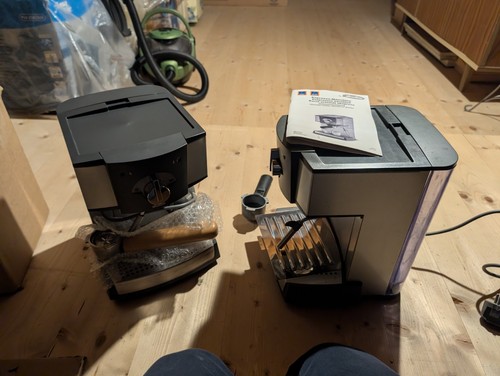 Einspannen espresso maschine - espresso,