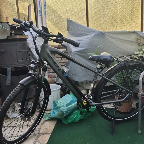 Bike grau gebraucht - e-bike, grau/gebraucht