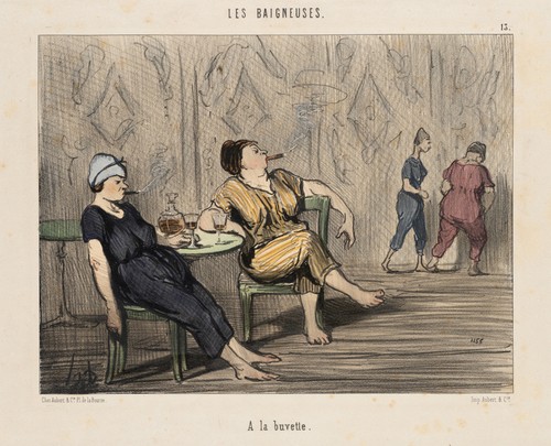 Daumier a la - h., "a