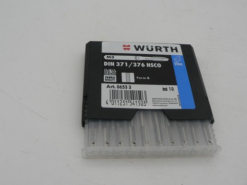 Stk würth m3 - 10,