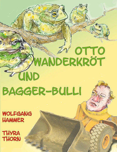 Otto wanderkröt und - wanderkröt,