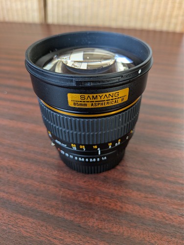 Samyang 85mm 4 objektiv - samyang,
