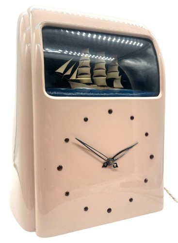 Eine 40er jahre - art, uhr