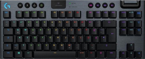 Logitech g915 tkl - carbon, gl