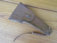 Original US Army M1911 Colt Holster Government Lederholster Milwaukee 1944 WK2