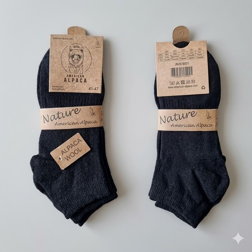Alpaka socken paar - alpaka, 85%
