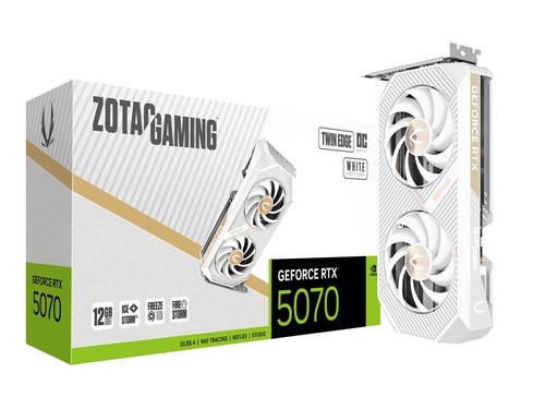 Zotac gaming geforce rtx - zotac, 5070