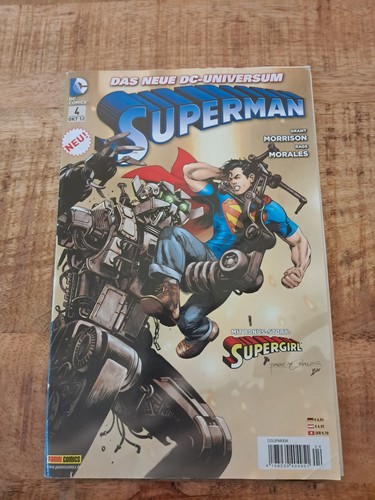 Superman panini comic heft - superman,