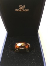 Swarovski Ring Nirvana Gr. 51 braun