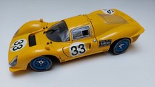 1:18 Ferrari 330 P4 (= 412 P) # 33 gelb 3er Daytona 1967 Mairesse Beurlys SABENA