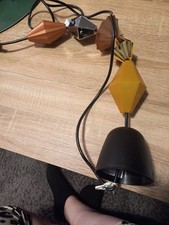 Ikea Hemma Lampenaufhängung mit Sättra Deko in Rose/Gold /Silber Gebraucht  