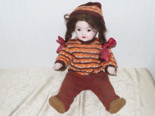 Puppe mädchen mit - puppe,