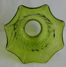 alter Glas Lampenschirm