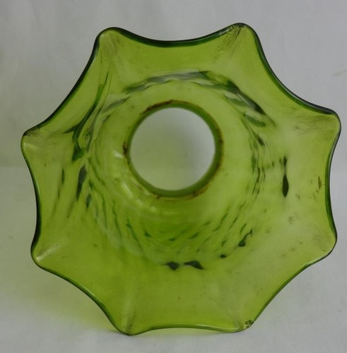 Alter glas lampenschirm - alter,