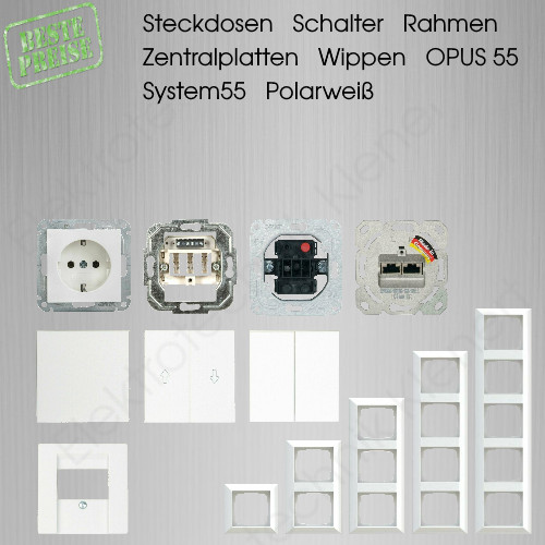 Steckdosen schalter rahmen - steckdosen,