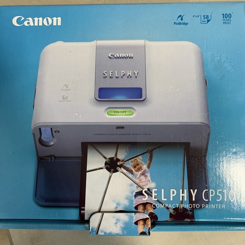 Canon selphy cp510 compact - compact, 4"