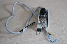 Nähmaschine Riccar 1488 original Ersatzteile Lampenfassung mit Lampe und Kabel