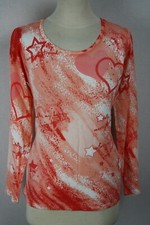 Damen Pullover Pulli Oberteil