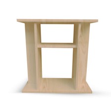 Riola Line Aquarium Unterschrank buche 60x30x60 Schrank Terarium offen