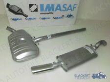 IMASAF Auspuff komplett ab Kat