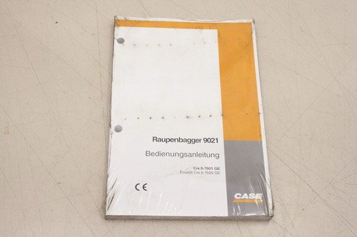 Case raupenbagger 9021 1999 - case,