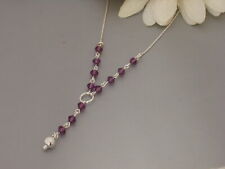 Echt 925 Silber Y Kette