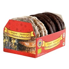 Oblatenlebkuchen - vegan 200g