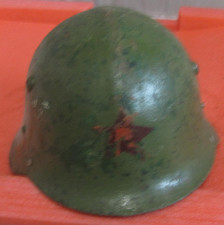alter  Stahlhelm mit Stern