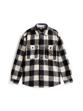 TOMMY JEANS Hemdjacke Flanell
