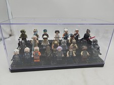 Lego Star Wars Figuren Konvolut in Präsentationsvitrine