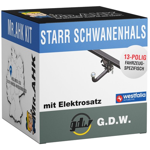 Gdw anhängerkupplung starr - gdw,