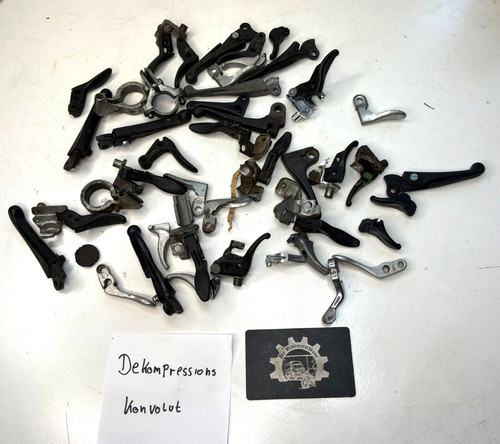Dekompressionshebel konvolut - dekompressionshebel,