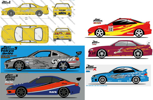 Set fast and furious - 6,