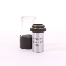 Zeiss Planachromat 2.5/0.07