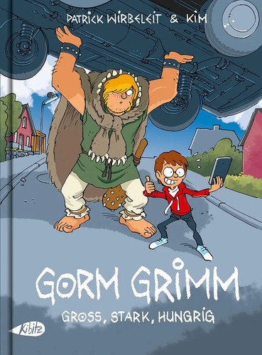Gorm grimm groß stark - grimm,