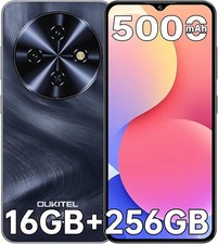 OUKITEL C5 Smartphone ohne Vertrag, 16 GB RAM + 256 GB ROM I 6,52 Zoll HD I 13MP