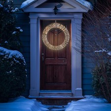 LED Kranz XL Dekokranz