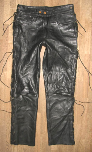 Raberg herren lederjeans - /, herren-