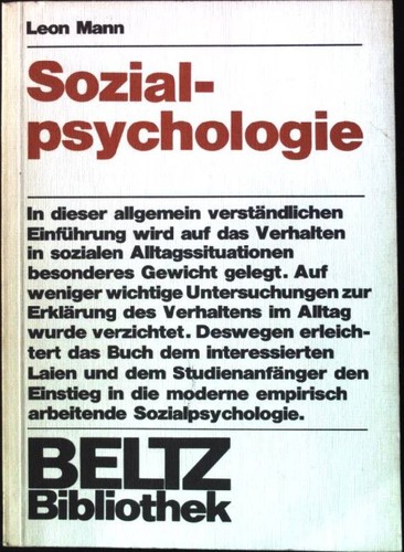 Sozialpsychologie kleine - sozialpsychologie.,