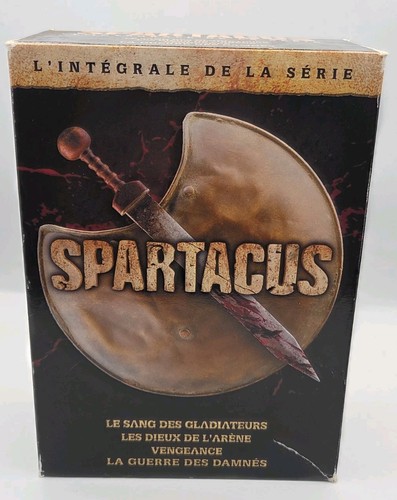 Spartacus komplette serie - -,