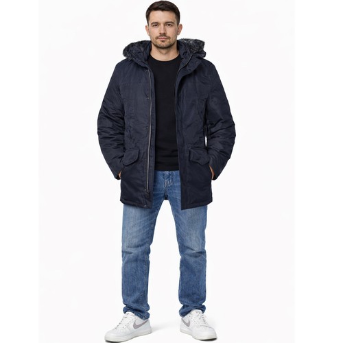 Herren winterjacke park - herren,