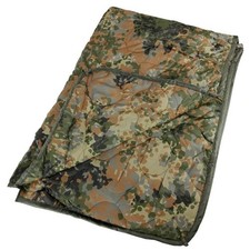 Bundeswehr Poncho Liner Flecktarn – Decke / Schlafsack Inlay – top Zustand wie n