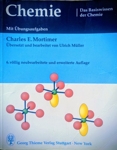 Charles mortimer chemie das - chemie,