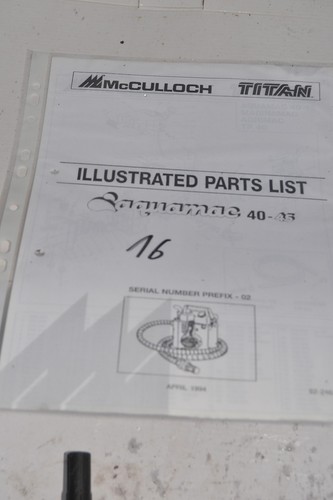 Anleitung ersatzteile heft - anleitung,