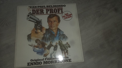 Soundtrack der profi wea - wea, vinyl