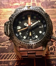 Citizen Promaster  Aqualand Taucheruhr Tiefenmesser selten