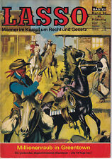 Lasso Nr 86 Millionenraub in Greentown Bastei Comic 1967