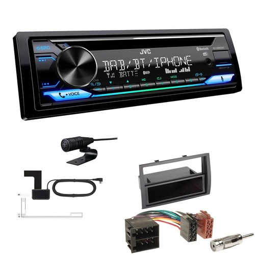 Jvc db922bt autoradio - jvc, dab+